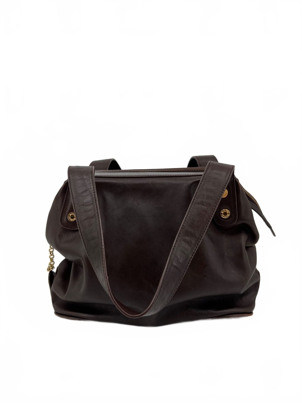 Monsac Autumnal Brown Shoulder Bag | OS Regular | Inner Pockets
